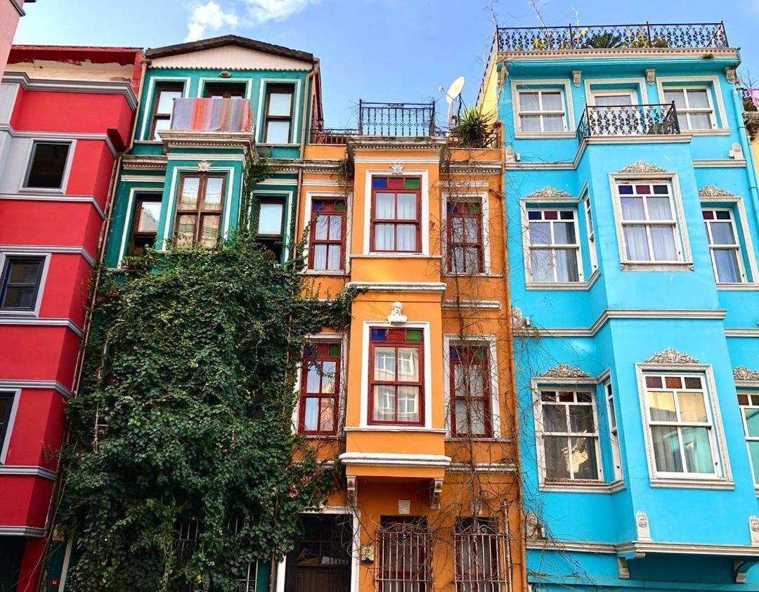 Balat Historical House Appartement Istanboel Buitenkant foto