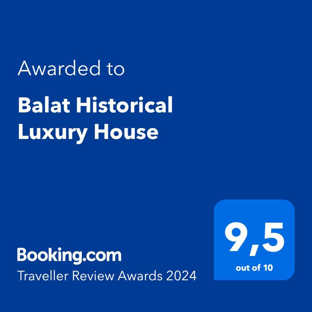 Balat Historical House Appartement Istanboel Buitenkant foto