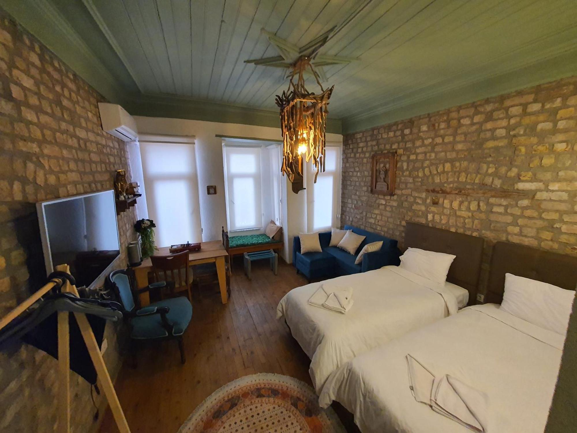 Balat Historical House Appartement Istanboel Buitenkant foto