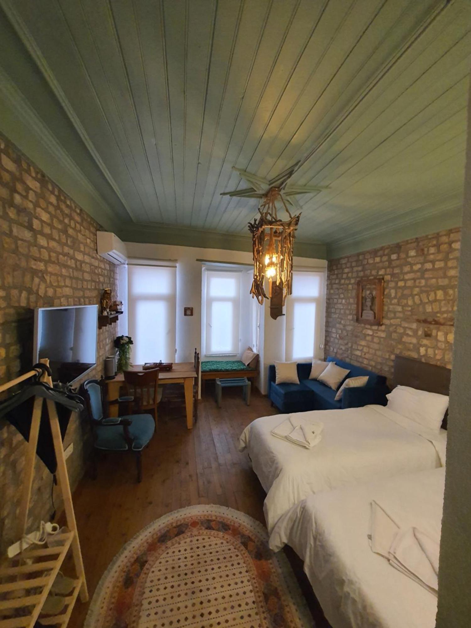 Balat Historical House Appartement Istanboel Buitenkant foto