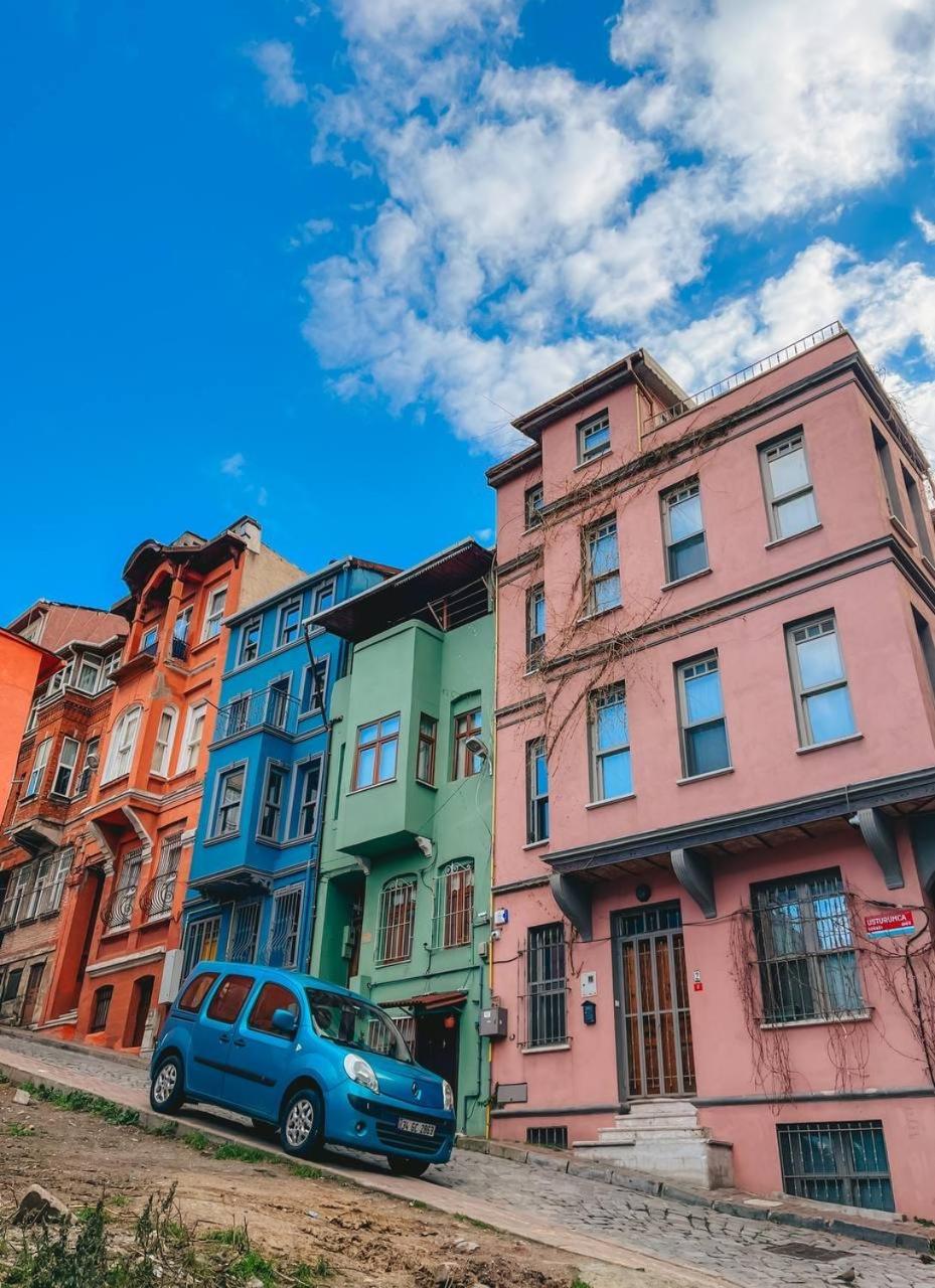 Balat Historical House Appartement Istanboel Buitenkant foto