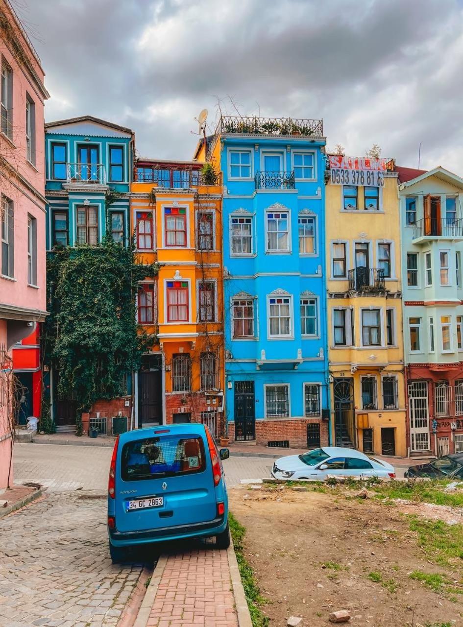 Balat Historical House Appartement Istanboel Buitenkant foto