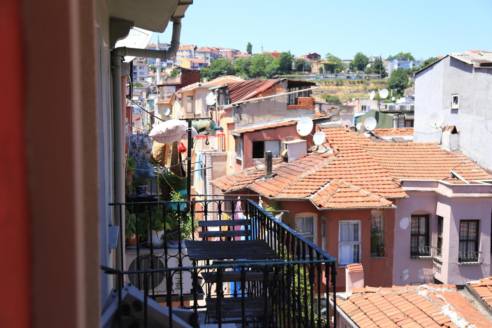 Balat Historical House Appartement Istanboel Buitenkant foto